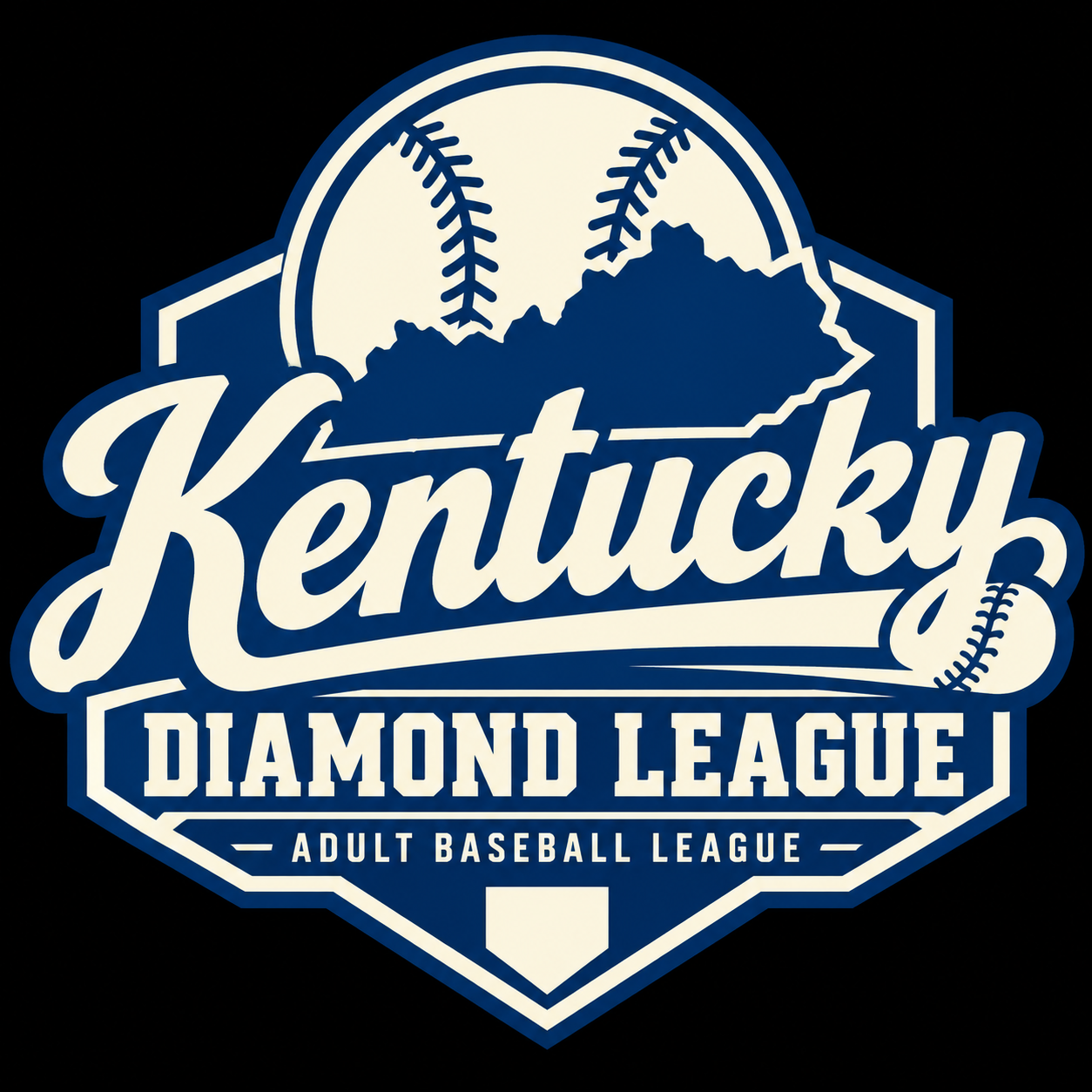 Kentucky Diamond League adult baseball badge